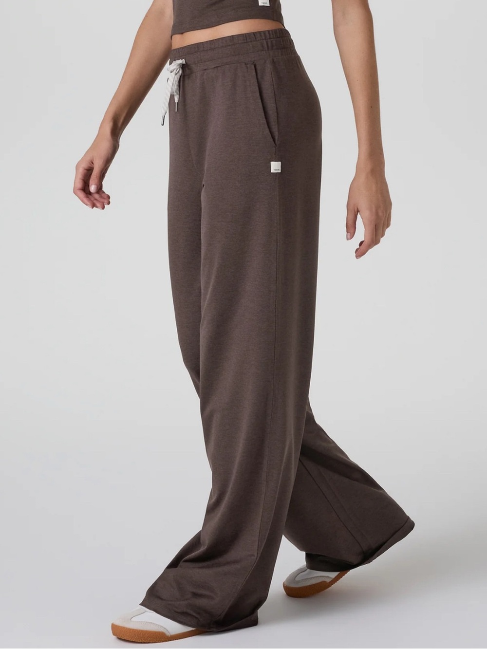 NWT Vuori Halo Essential Wide leg in Java